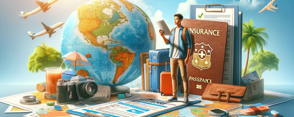 フィリピン留学のための保険準備