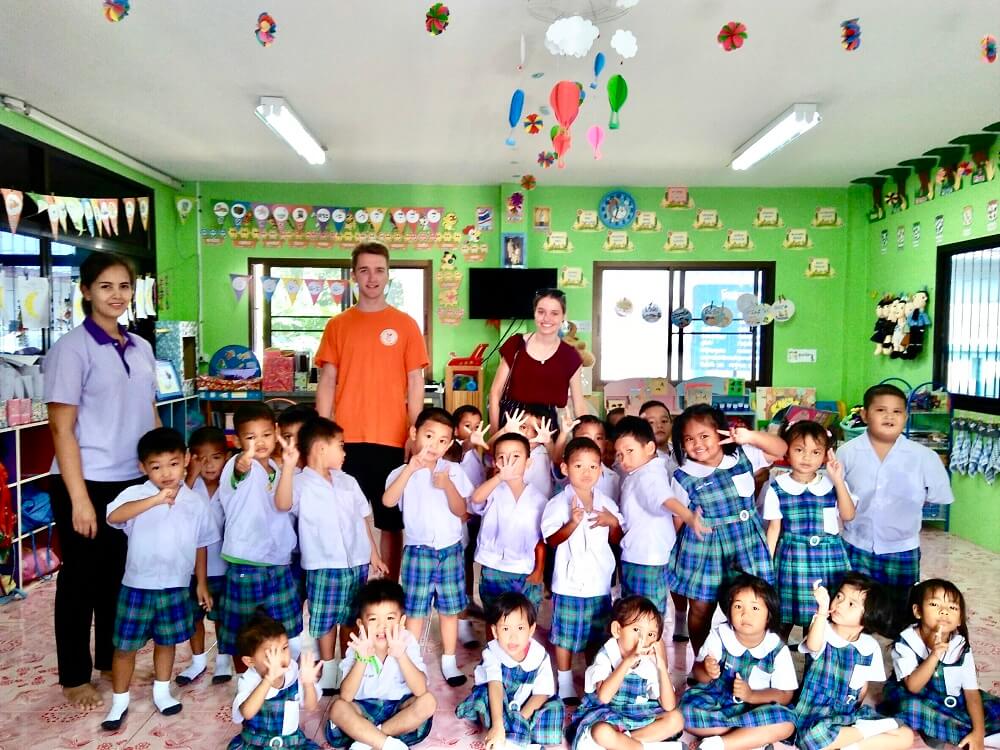 【タイ-チェンマイ】チャイルドケアプログラム