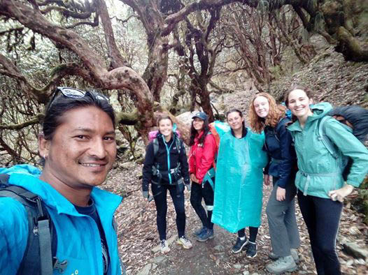 【ネパール】ロードトリップスケジュール画像