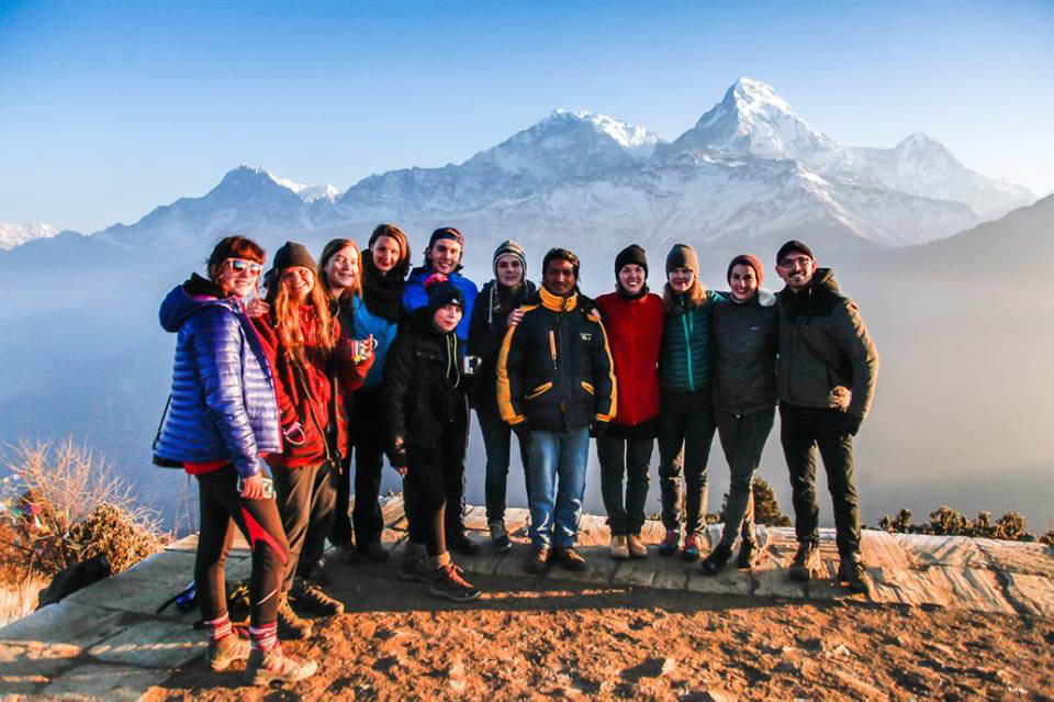 【ネパール】ロードトリップスケジュール画像