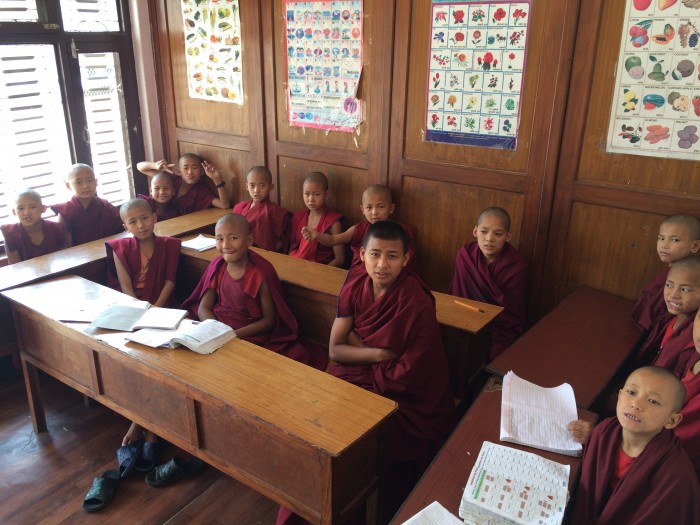 【ネパール – カトマンズ】仏教僧院教育プログラム