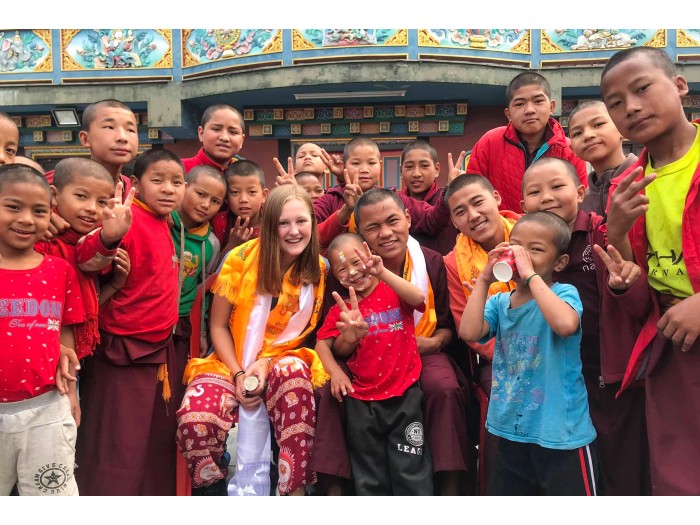 【ネパール – カトマンズ】仏教僧院教育プログラム