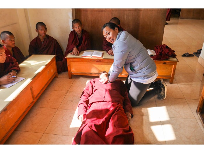 【ネパール – カトマンズ】仏教僧院教育プログラム