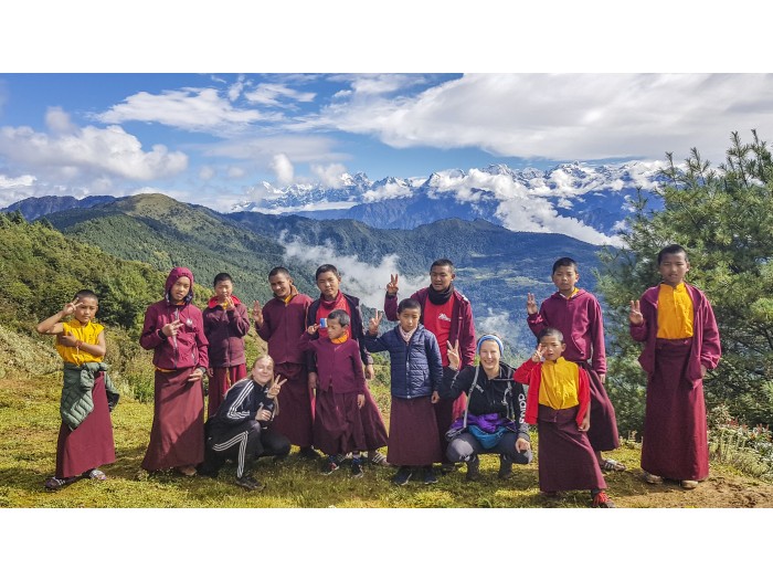 【ネパール – カトマンズ】仏教僧院教育プログラム