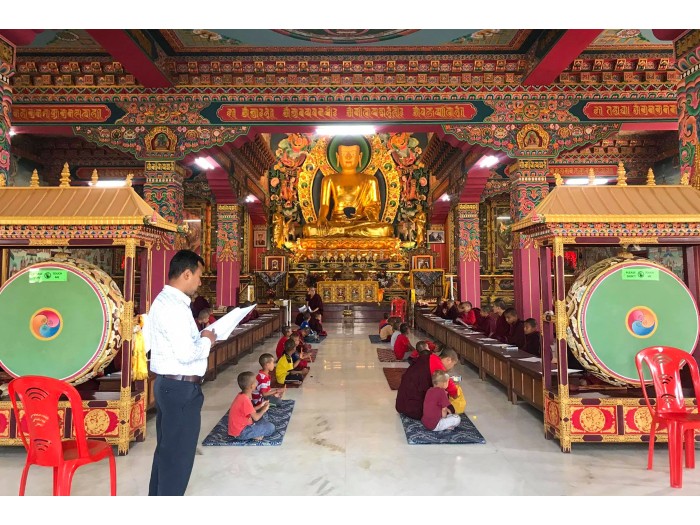 【ネパール – カトマンズ】仏教僧院教育プログラム