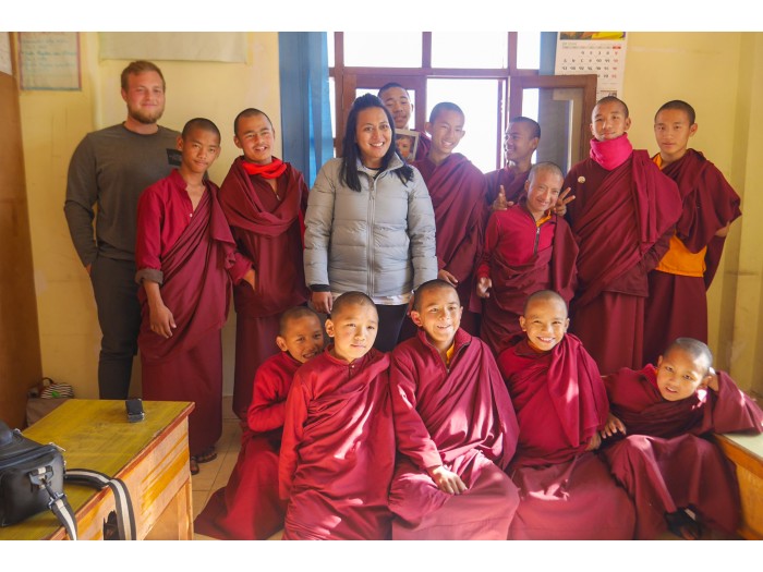 【ネパール – カトマンズ】仏教僧院教育プログラム