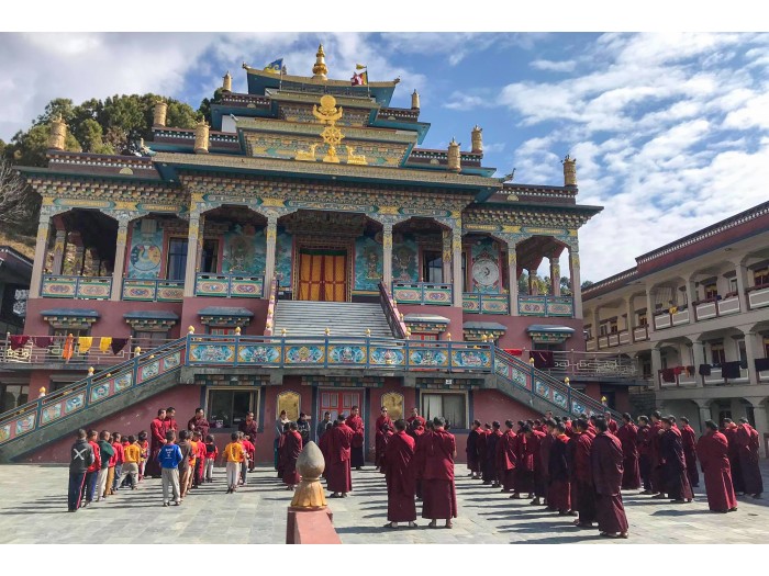 【ネパール – カトマンズ】仏教僧院教育プログラム