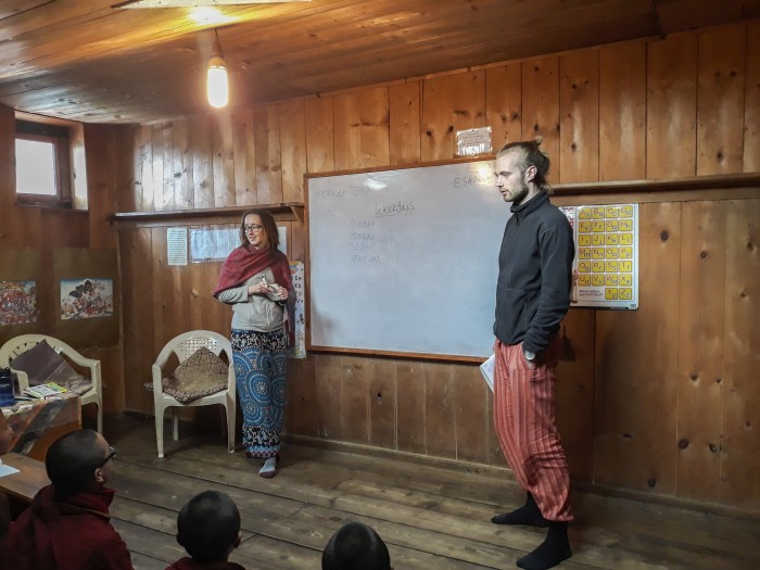【ネパール – カトマンズ】仏教僧院教育プログラム