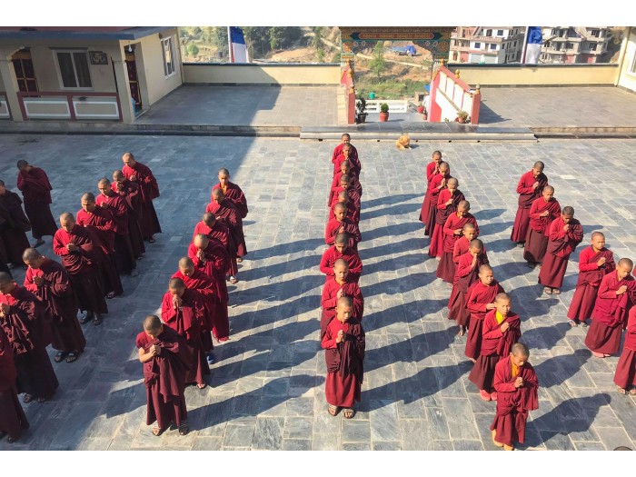 【ネパール – カトマンズ】仏教僧院教育プログラム