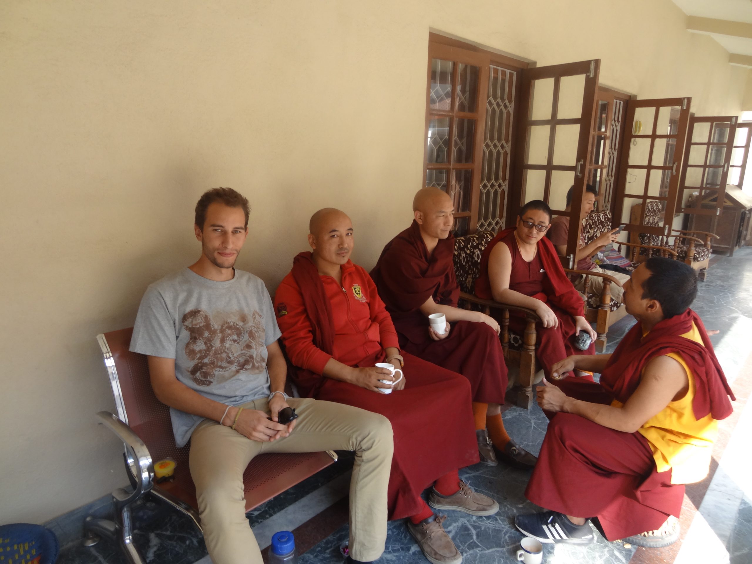 【ネパール – カトマンズ】仏教僧院教育プログラム業務内容画像