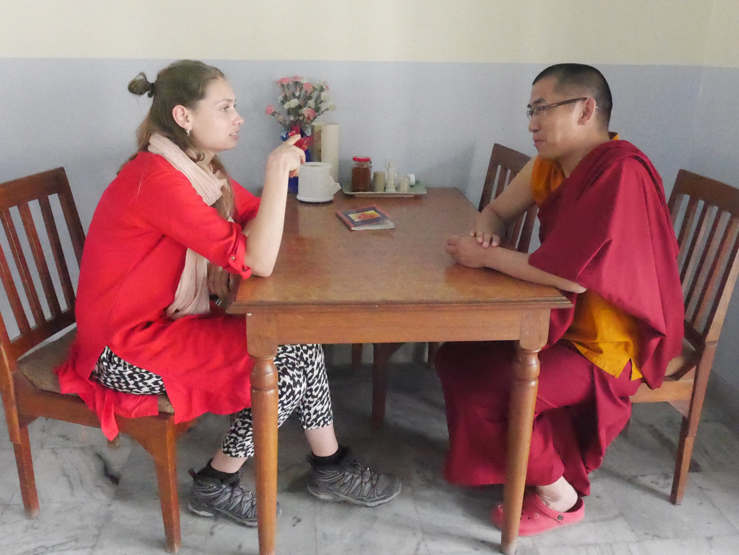 【ネパール – カトマンズ】仏教僧院教育プログラム業務内容画像