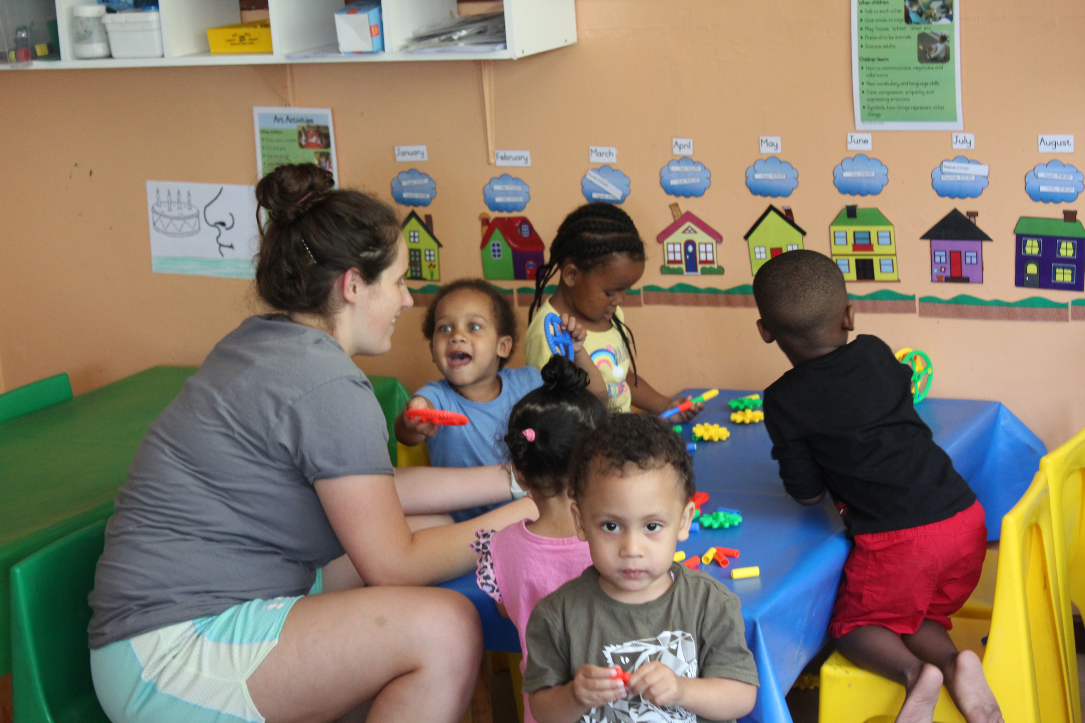 【南アフリカ共和国】幼稚園で教育ボランティア