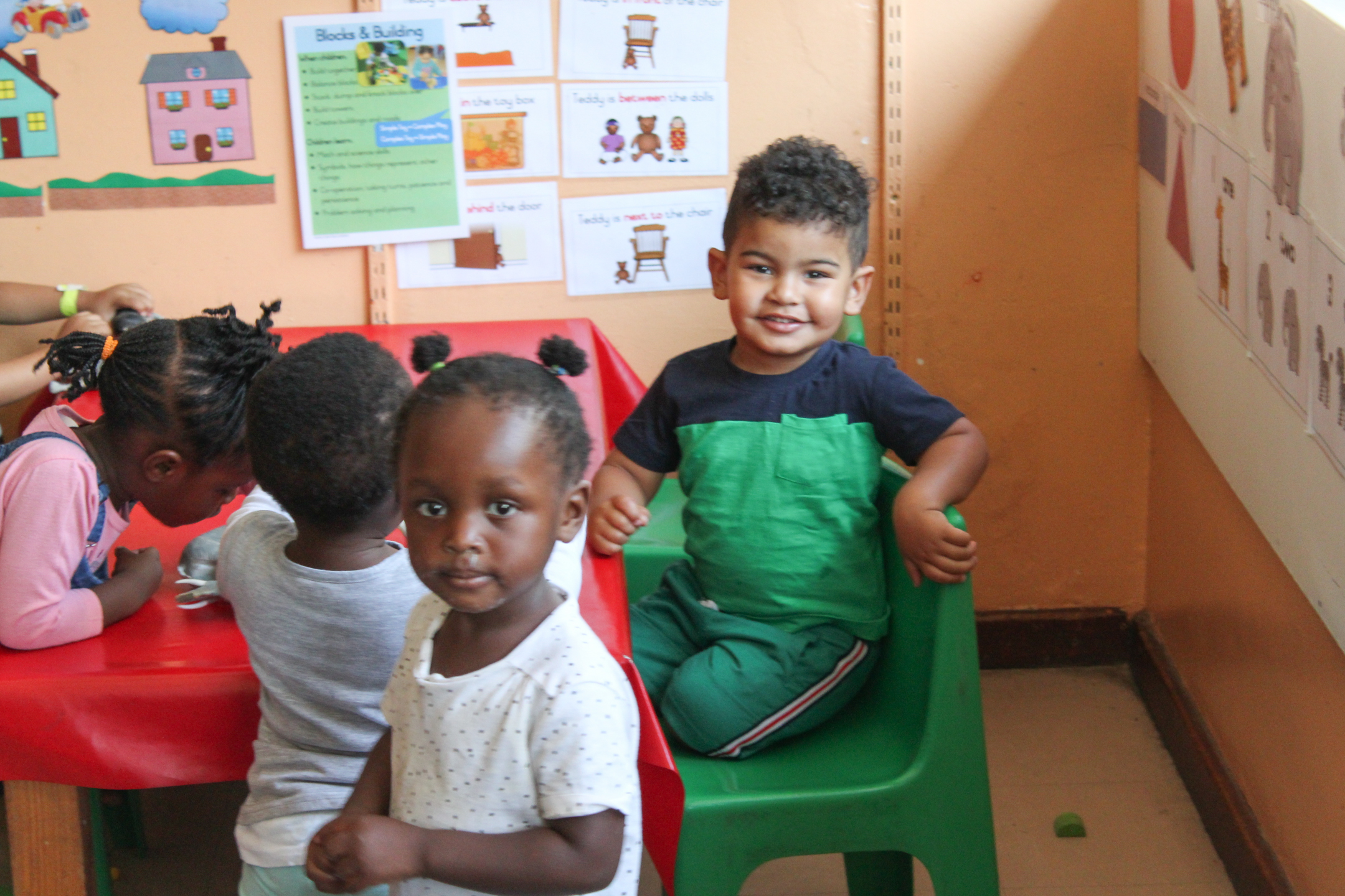 【南アフリカ共和国】幼稚園で教育ボランティア