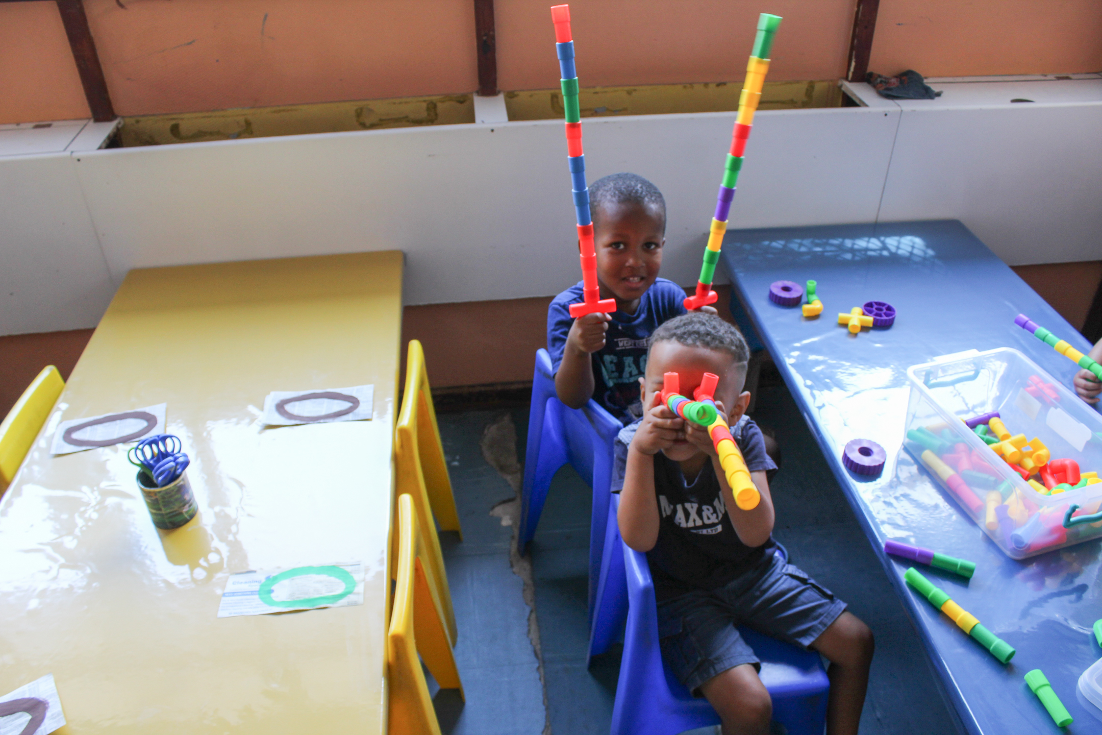 【南アフリカ共和国】幼稚園で教育ボランティア