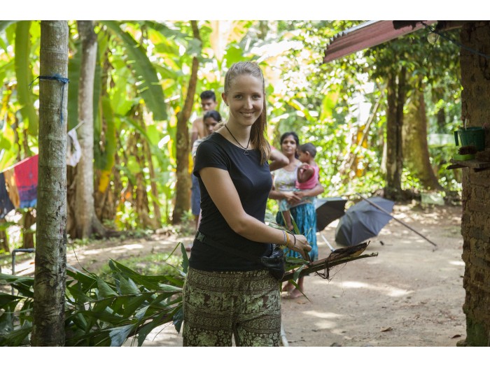 【スリランカ – マワネラ】アジアゾウ保護プログラム