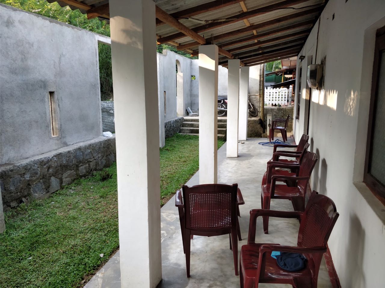 【スリランカ – マワネラ】アジアゾウ保護プログラム宿泊先画像