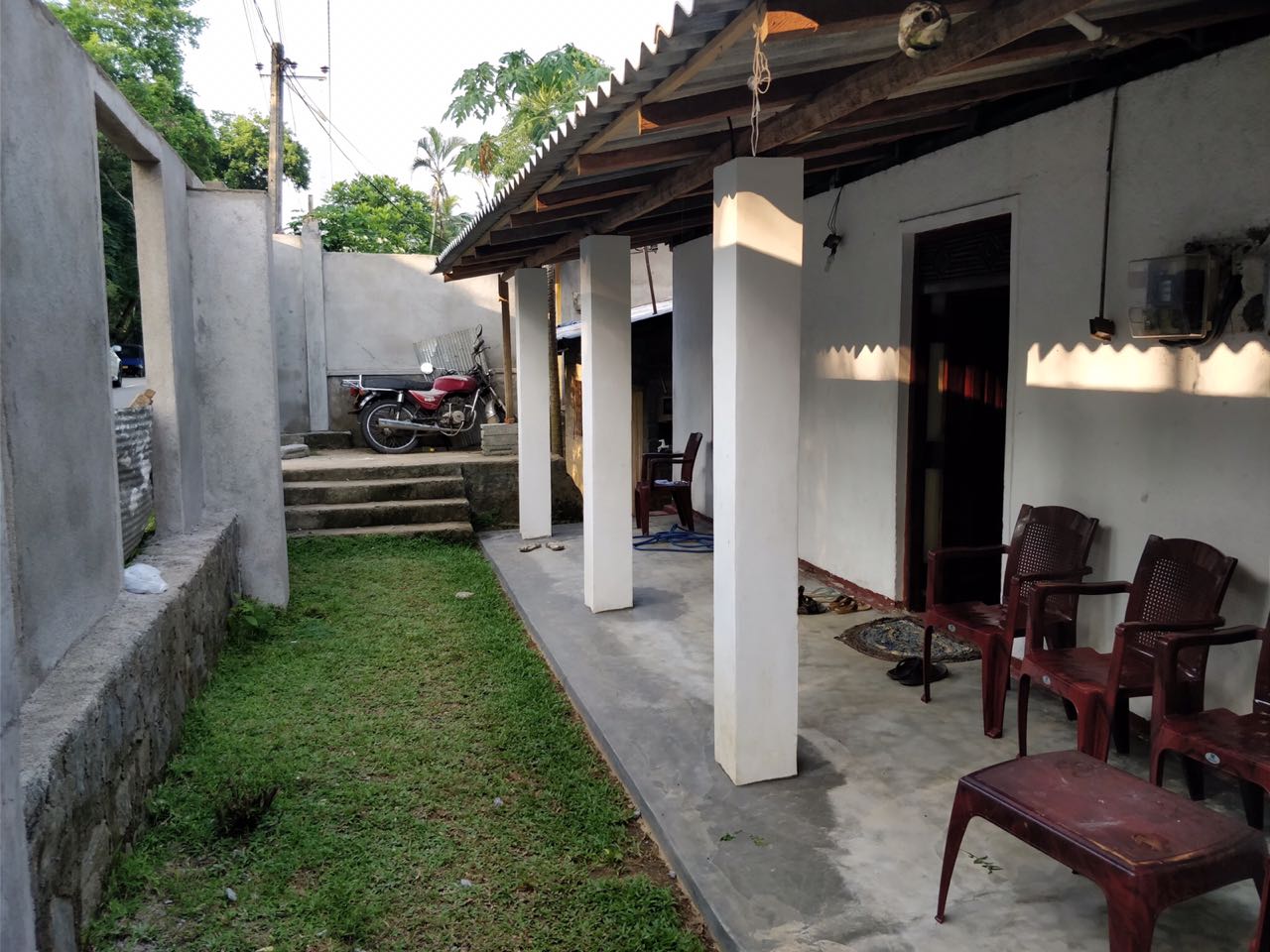 【スリランカ – マワネラ】アジアゾウ保護プログラム宿泊先画像