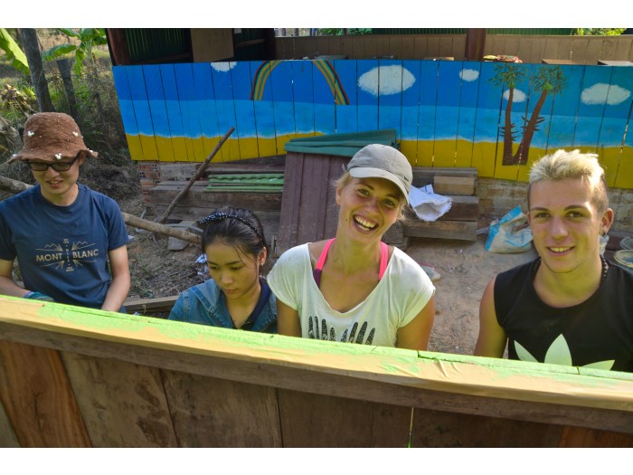 【カンボジア – サムラン】改修プログラム