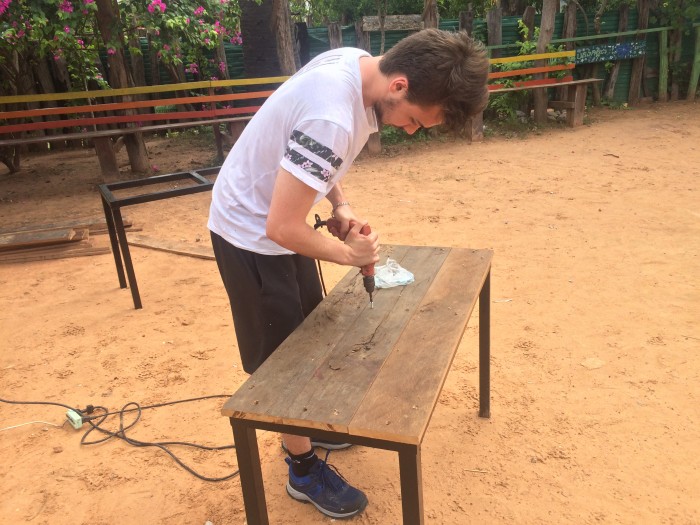 【カンボジア – サムラン】改修プログラム