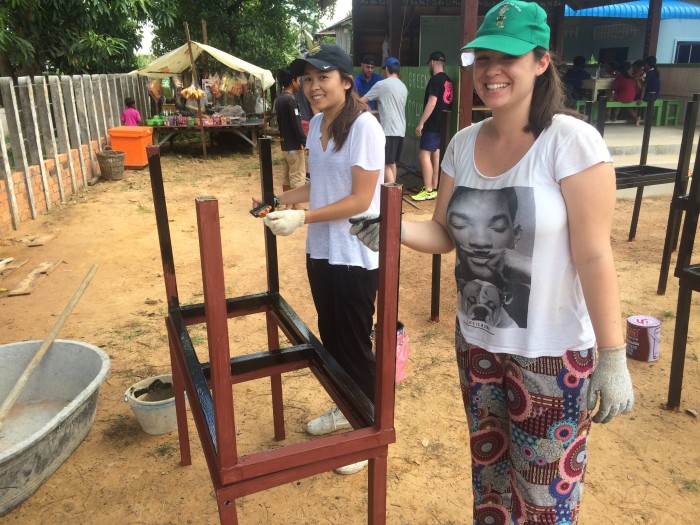 【カンボジア – サムラン】改修プログラム