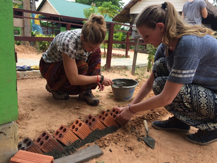 【カンボジア – サムラン】改修プログラム