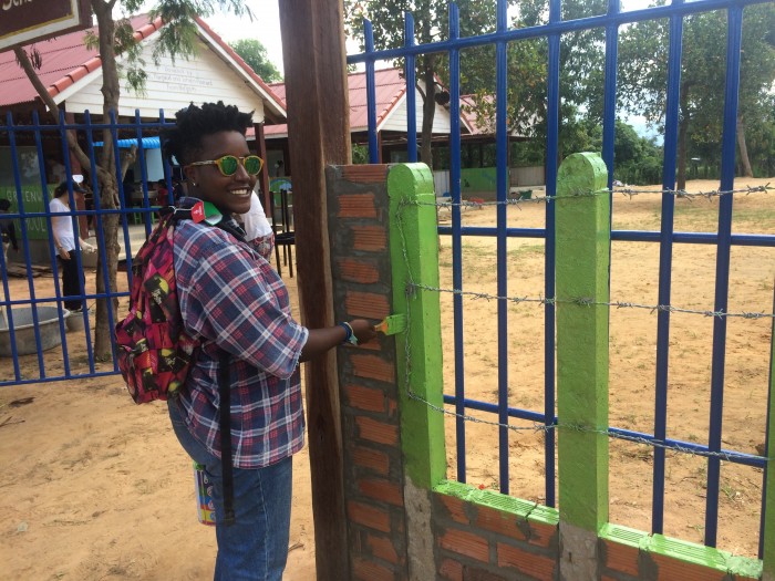 【カンボジア – サムラン】改修プログラム