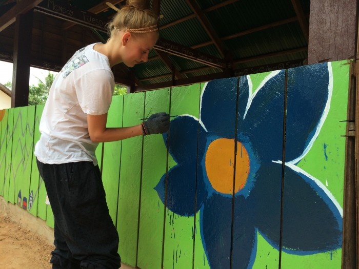 【カンボジア – サムラン】改修プログラム