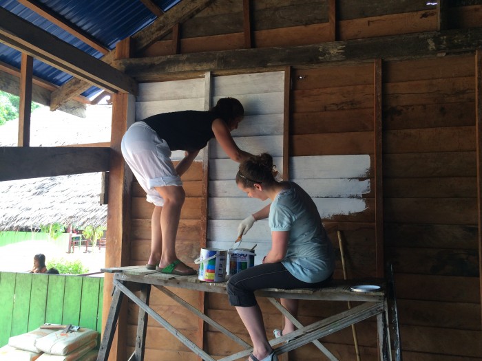 【カンボジア – サムラン】改修プログラム