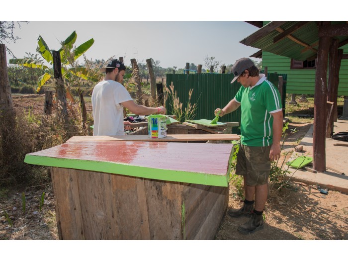 【カンボジア – サムラン】改修プログラム