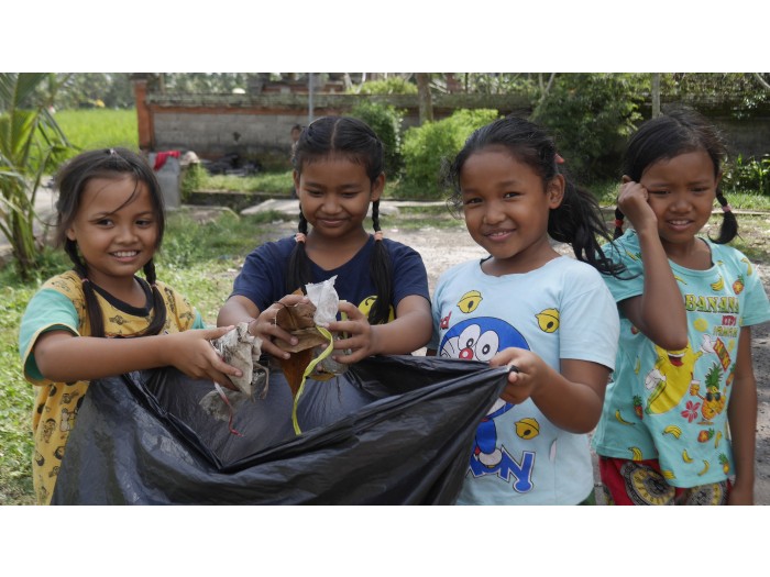 【インドネシア – ウブド】環境教育プログラム