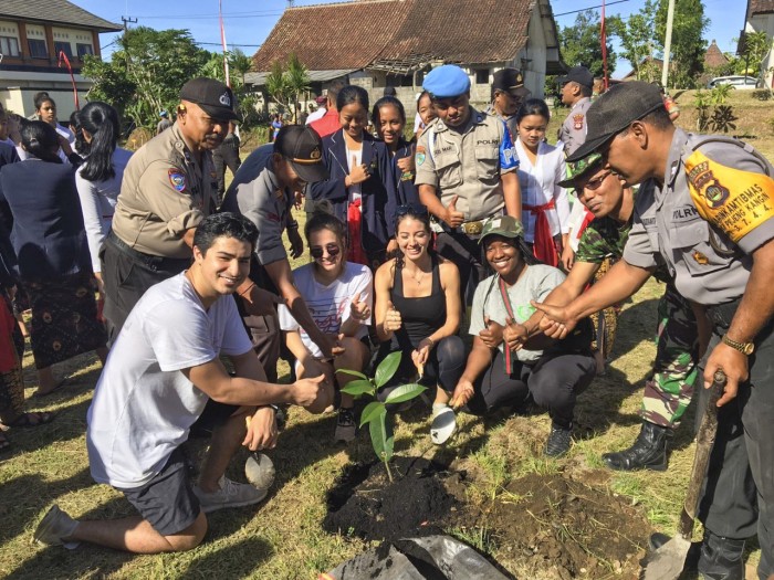 【インドネシア – ウブド】環境教育プログラム