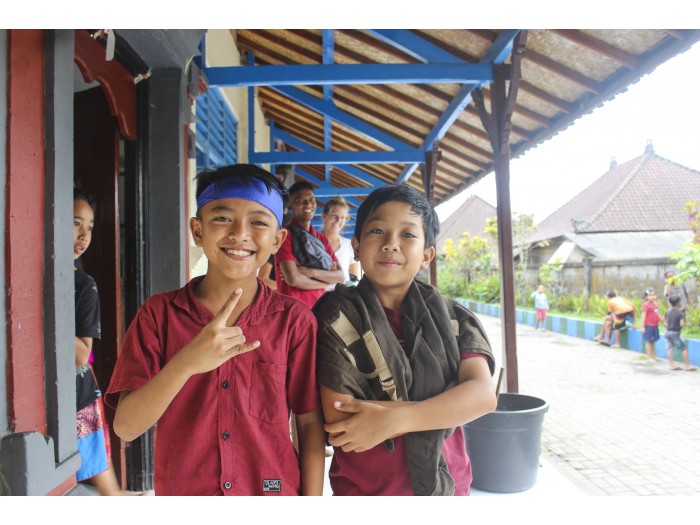 【インドネシア – ウブド】環境教育プログラム