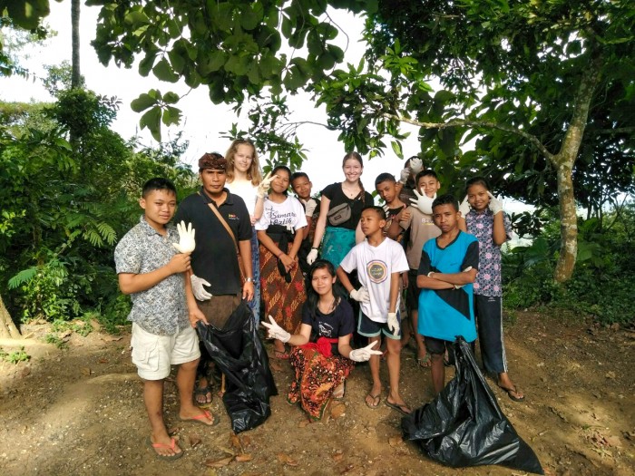 【インドネシア – ウブド】環境教育プログラム