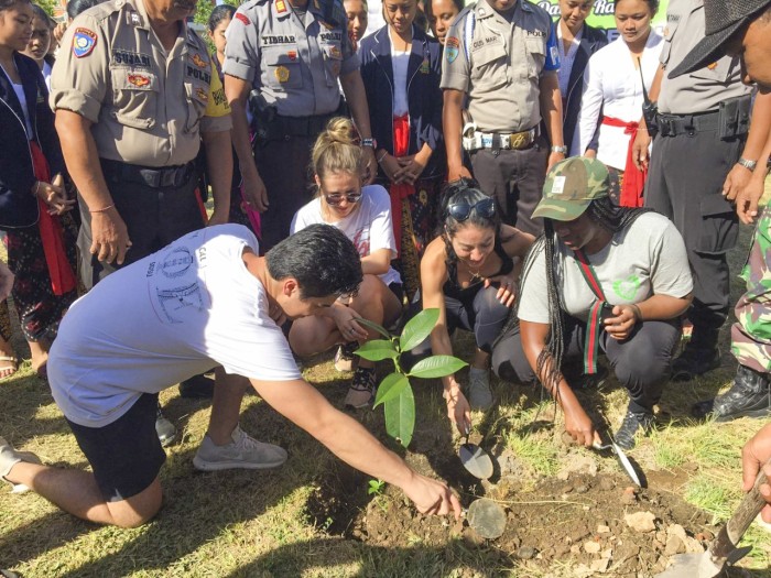 【インドネシア – ウブド】環境教育プログラム