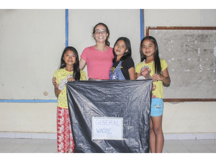 【インドネシア – ウブド】環境教育プログラム