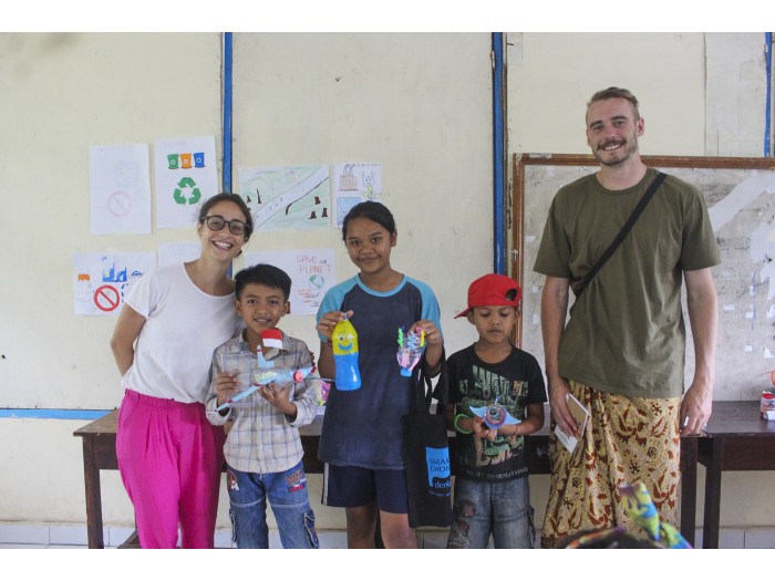 【インドネシア – ウブド】環境教育プログラム