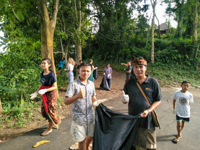 【インドネシア – ウブド】環境教育プログラム