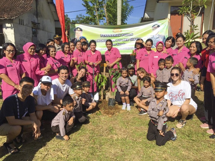 【インドネシア – ウブド】環境教育プログラム