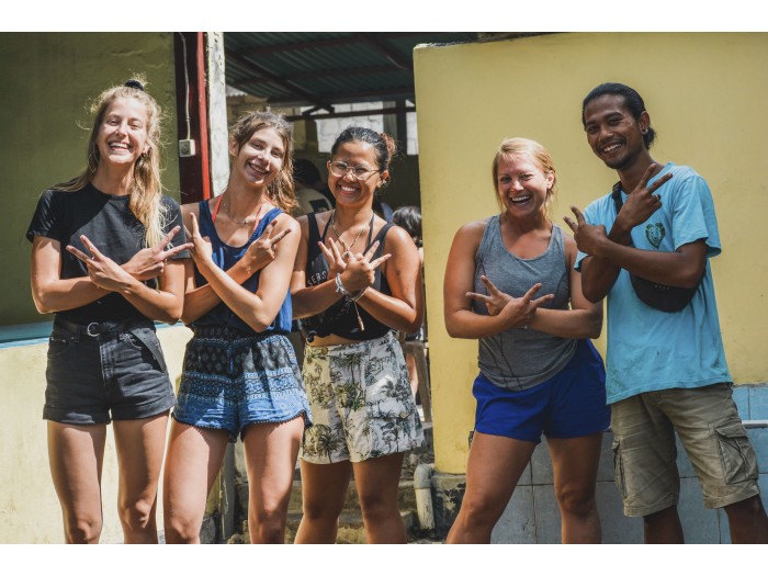 【インドネシア】ウミガメ保護 プログラム