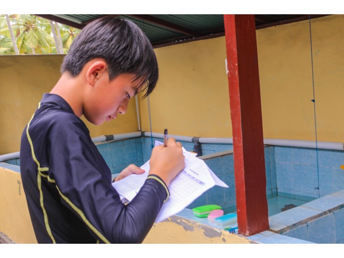 【インドネシア】ウミガメ保護 プログラム