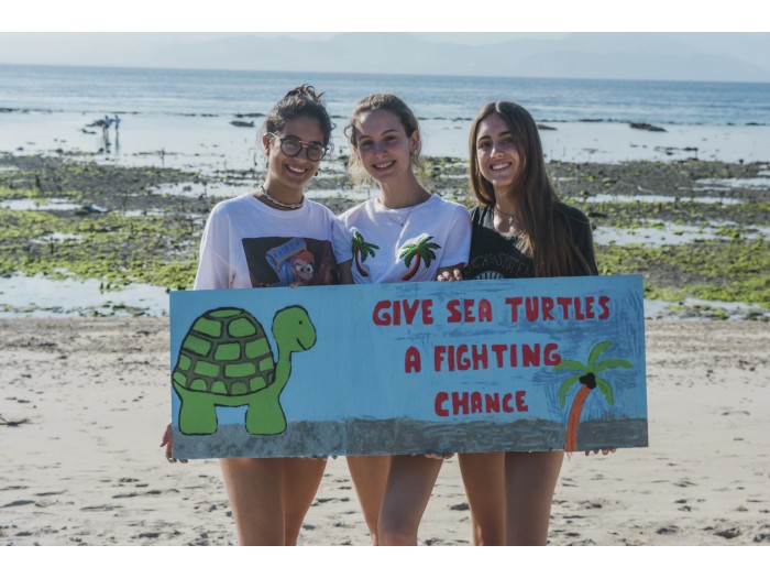 【インドネシア】ウミガメ保護 プログラム