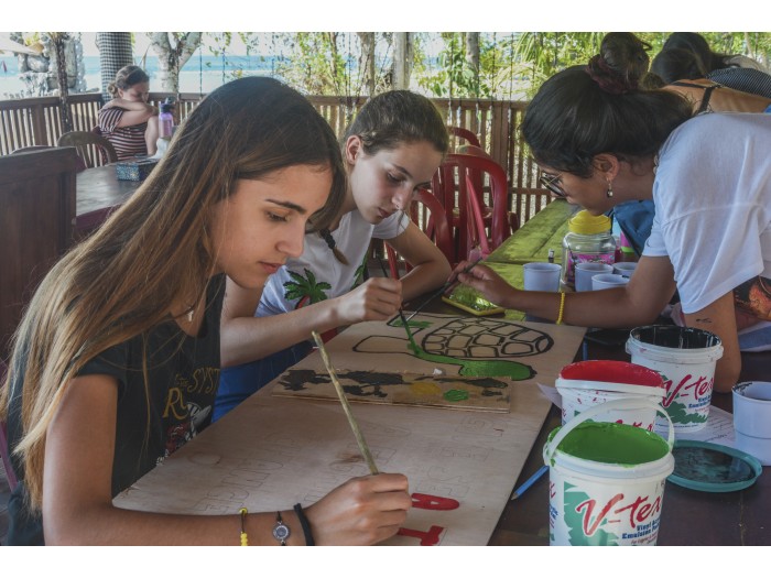 【インドネシア】ウミガメ保護 プログラム