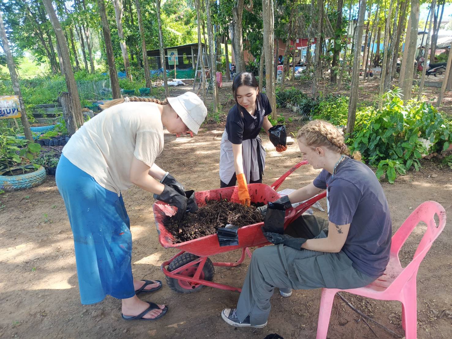 【タイ-ホアヒン】環境保護プログラムスケジュール画像