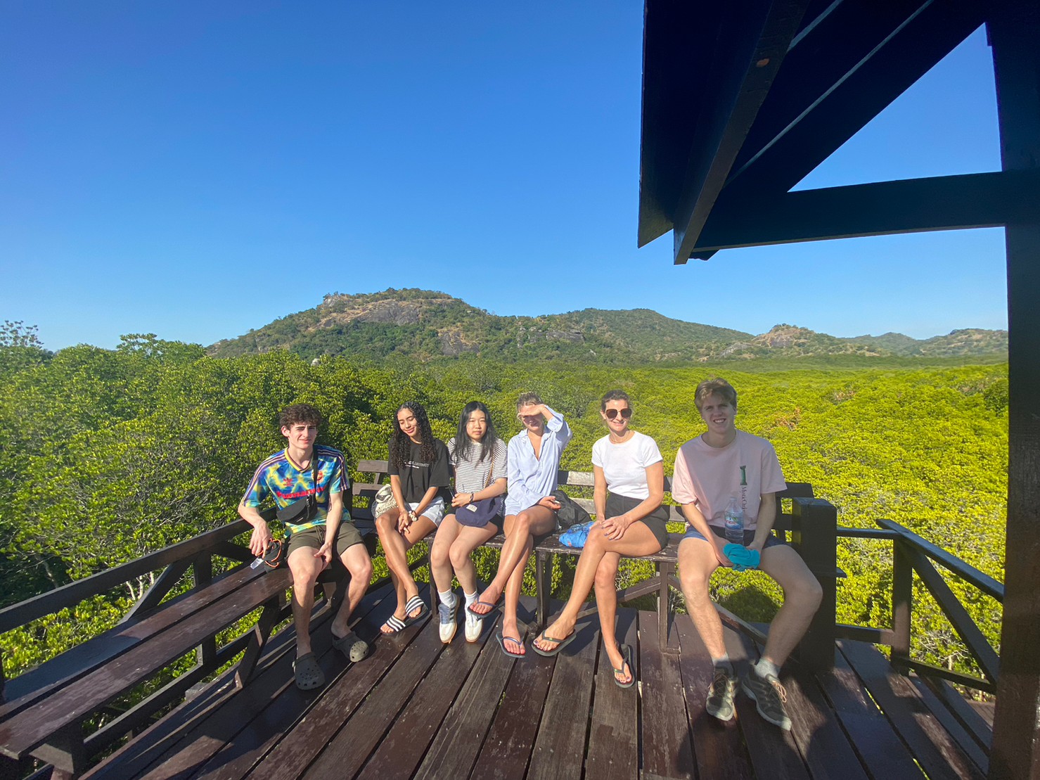 【タイ-ホアヒン】環境保護プログラム