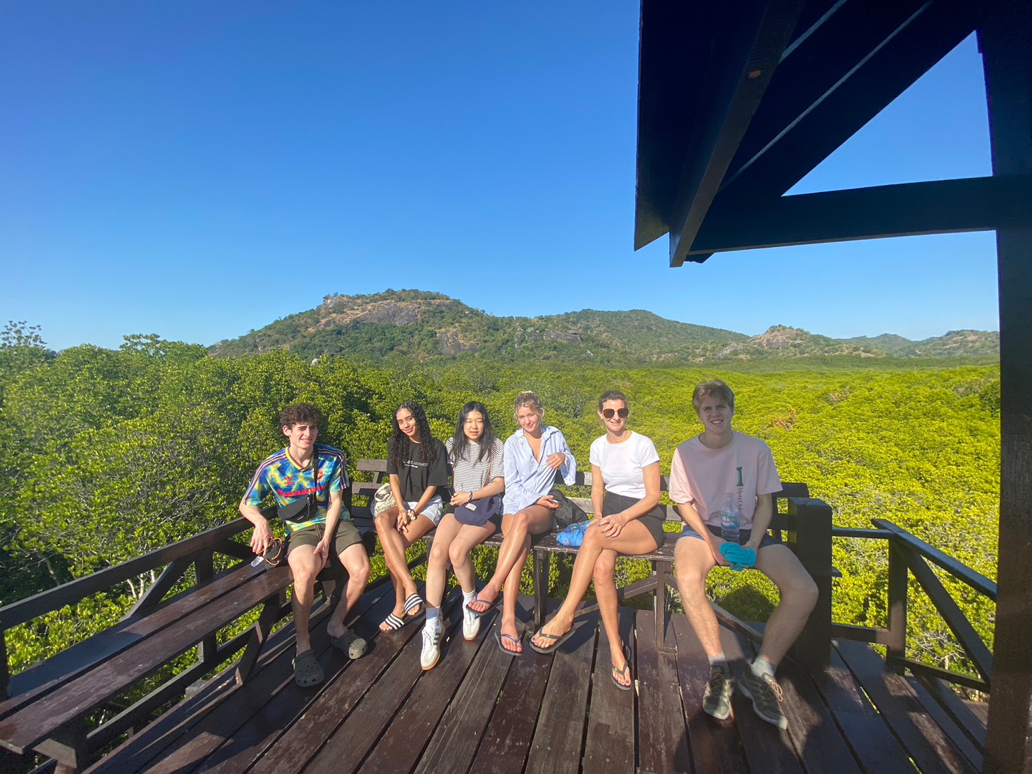 【タイ-ホアヒン】環境保護プログラム