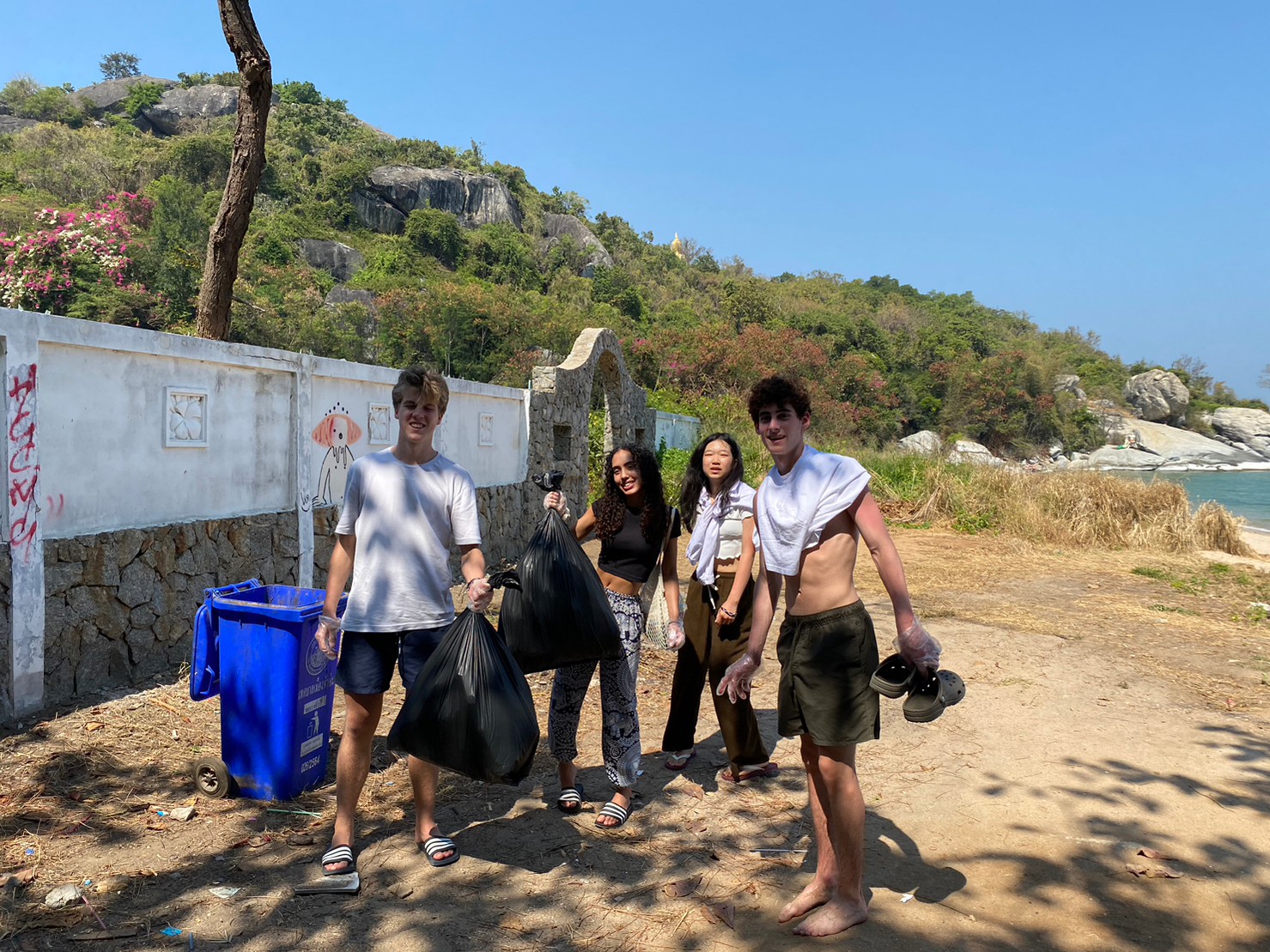 【タイ-ホアヒン】環境保護プログラム