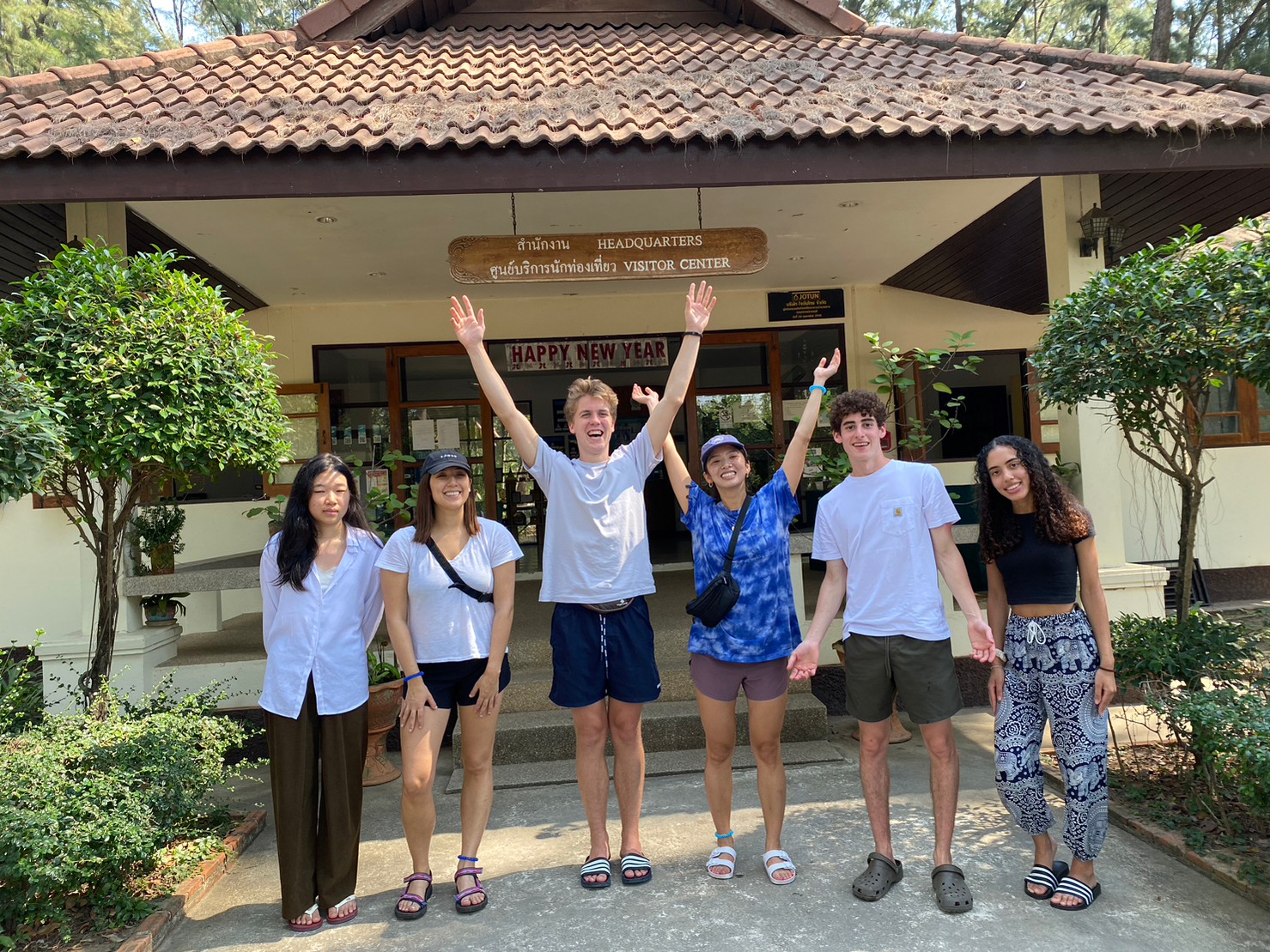 【タイ-ホアヒン】環境保護プログラム