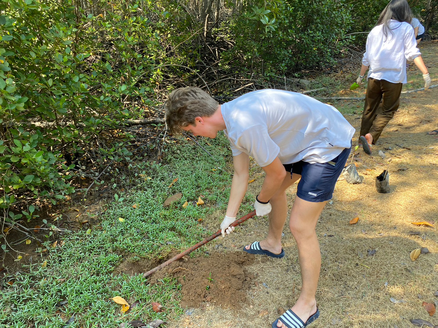 【タイ-ホアヒン】環境保護プログラム