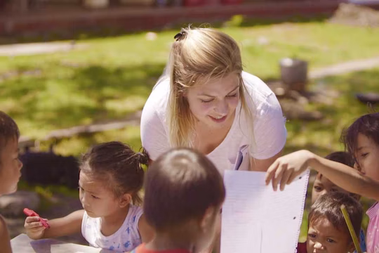 【フィリピン】アボルラン幼稚園プログラム