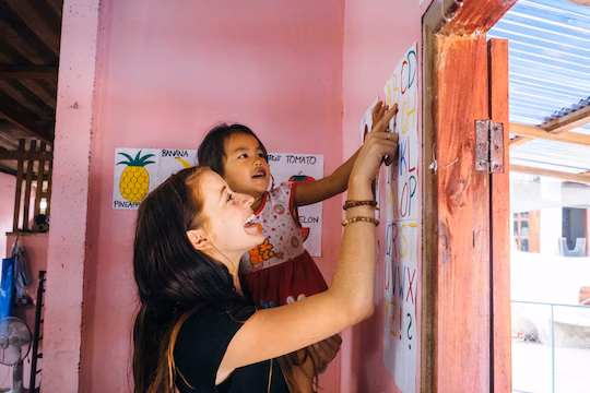 【ラオス】チャイルドケアプログラム